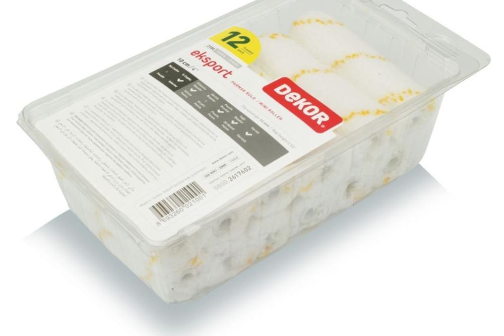 Eksport 10 cm Roller Pack Count 12