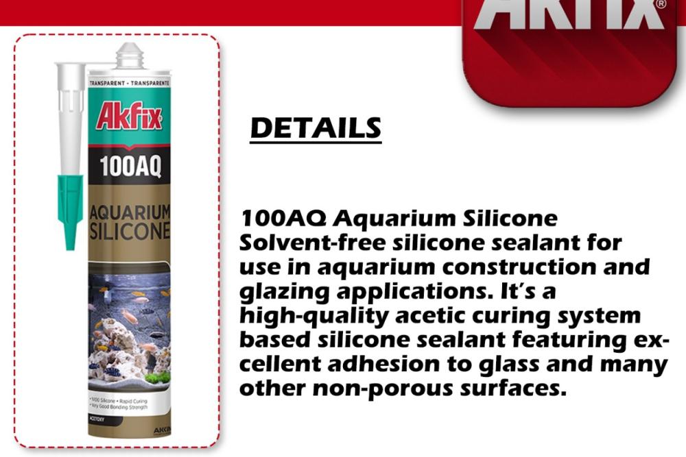 100AQ Aquarium Silicone