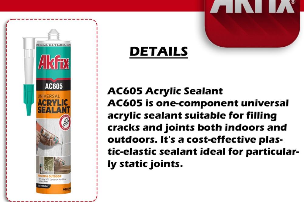 AC605 Acrylic Sealant