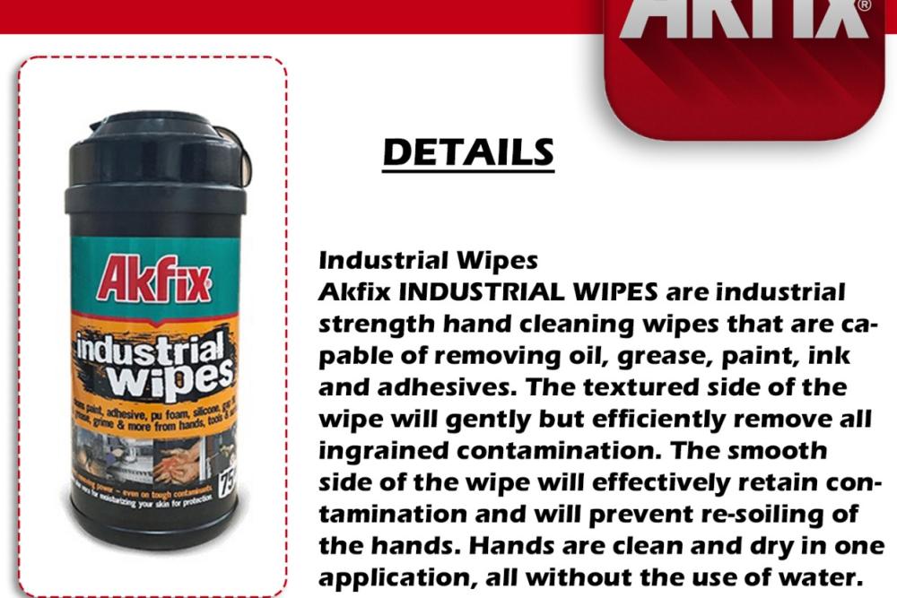 Industrial Wipes