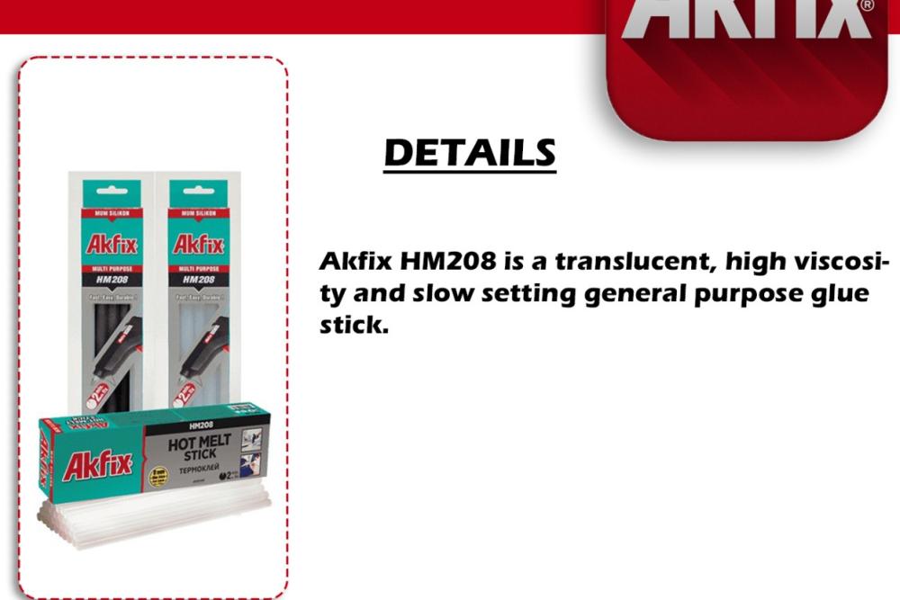 HM208 Hot Melt Stick