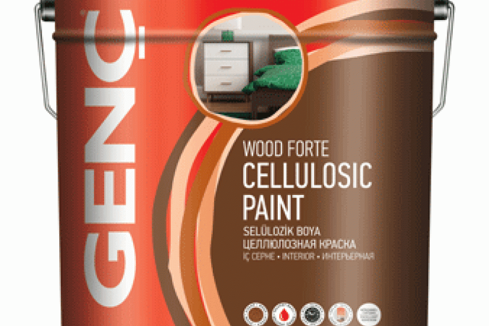 Cellulosic Glossy Paint