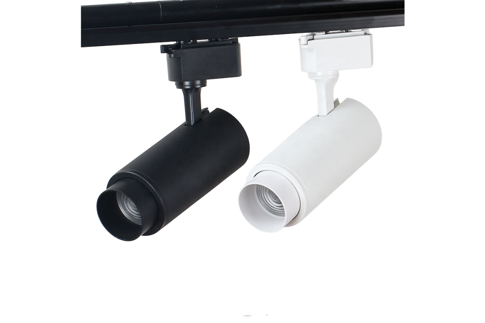 Angle Adjustable LED Linear Track Spotlight