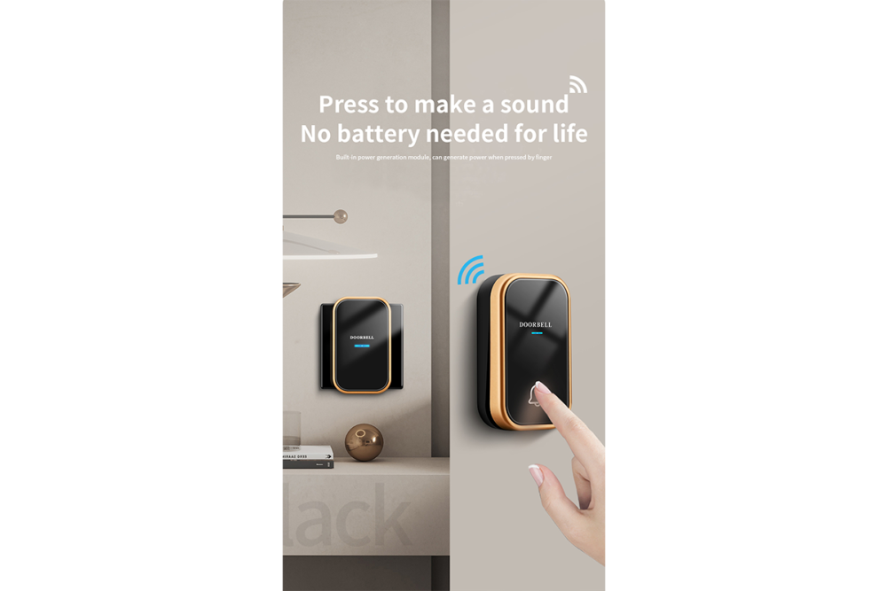 Luxury Modern Doorbell Switch