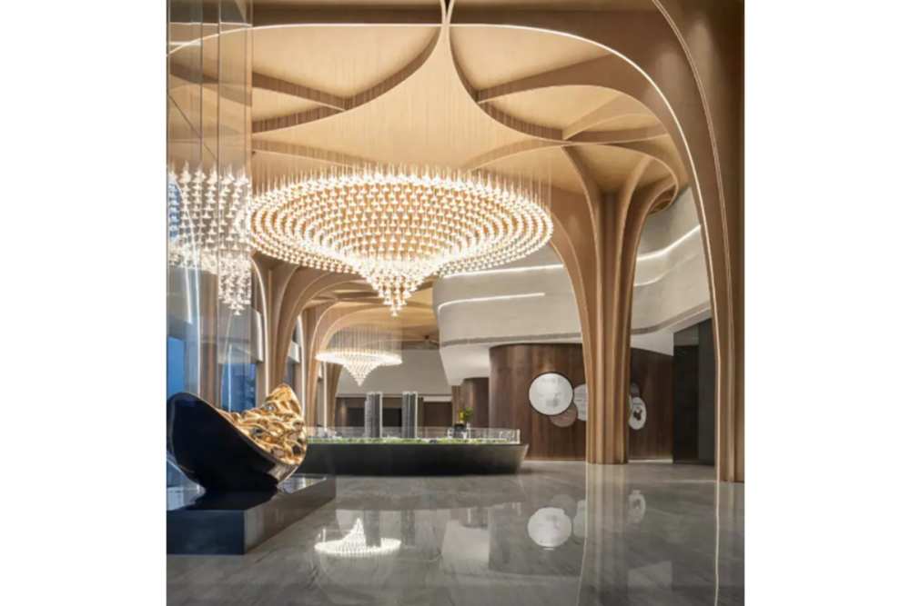 JYLIGHTING Bespoke Project Engineering Chandeliers