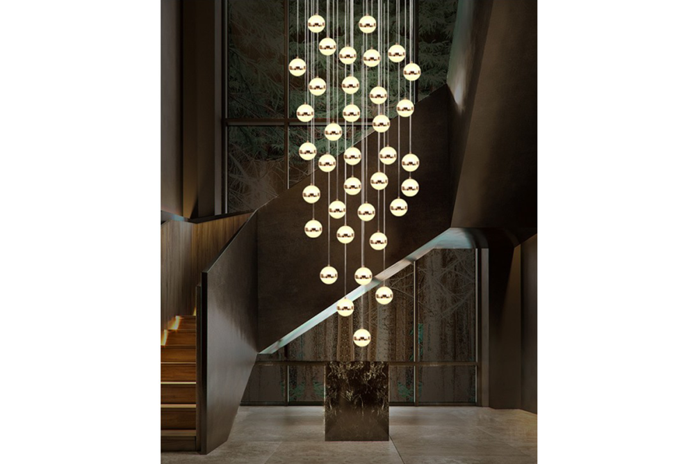 JYL011 Luxury Staircase Chandelier