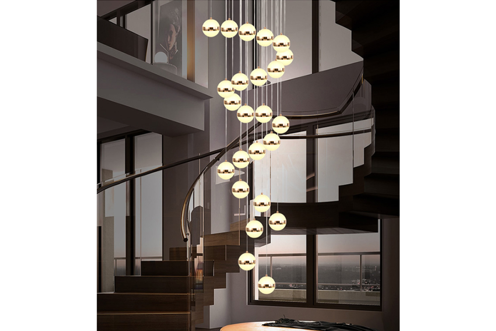 JYL011 Luxury Staircase Chandelier