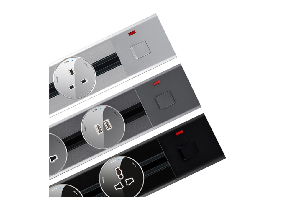 Premium Power Track System – Flexible, Safe & Modern Electrical Solutions