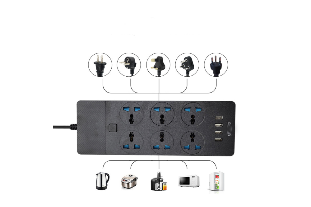 Triangular Multi-Functional Power Hub