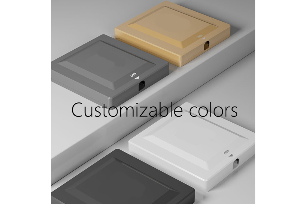  "Hidden" IP66 Waterproof Wall Socket