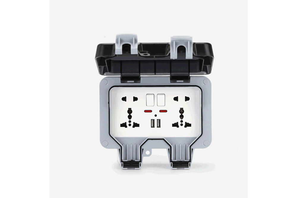 "Hidden" Series IP66 Waterproof Socket