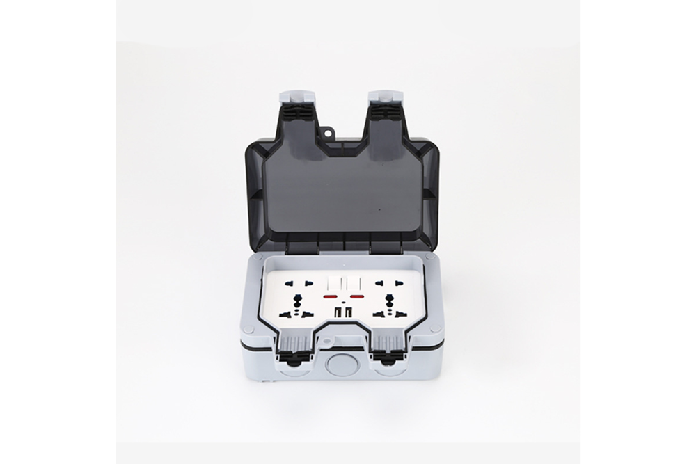 "Hidden" Series IP66 Waterproof Socket