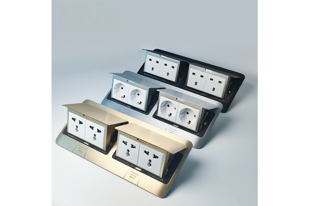  DC Series Universal Floor Socket