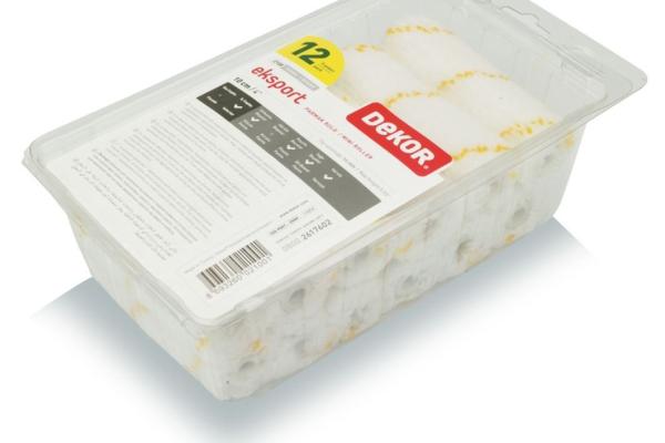 Eksport 10 cm Roller Pack Count 12