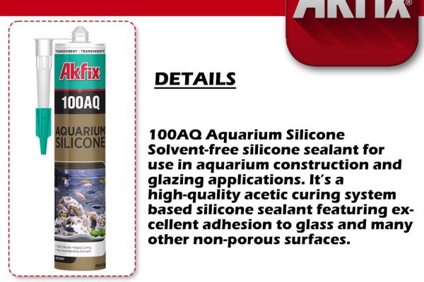 100AQ Aquarium Silicone