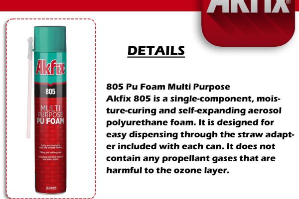 805 Pu Foam Multi Purpose
