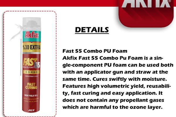 Fast 55 Combo PU Foam