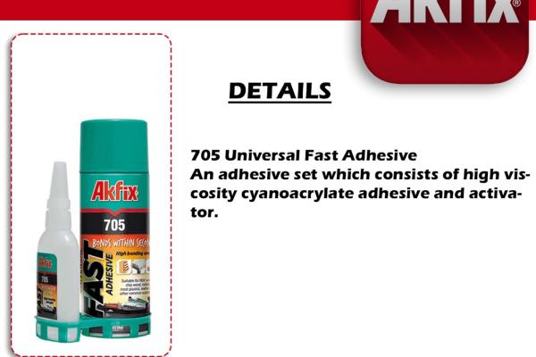 705 Universal Fast Adhesive