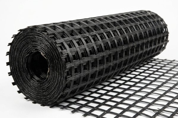 Fiberglass Geogrid for Asphalt Paving and Soil Reinforcement 