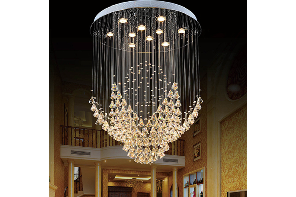 AB9027 Luxury LED Crystal Chandelier