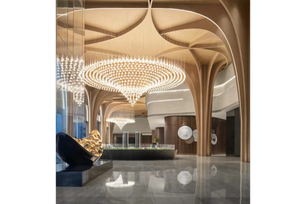 JYLIGHTING Bespoke Project Engineering Chandeliers