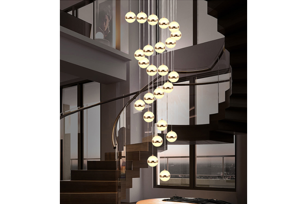 JYL011 Luxury Staircase Chandelier