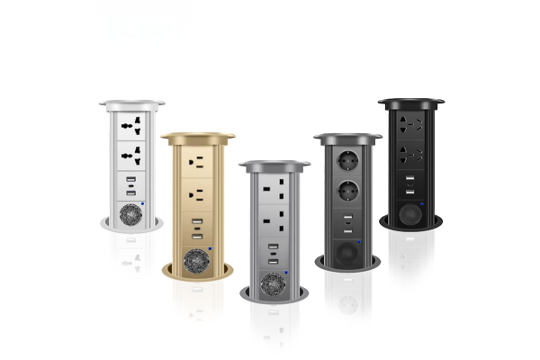 Motorized Pop-up Tabletop Socket – "pop"