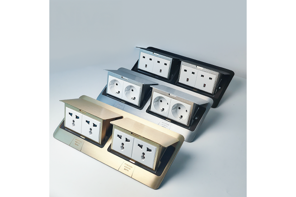  DC Series Universal Floor Socket